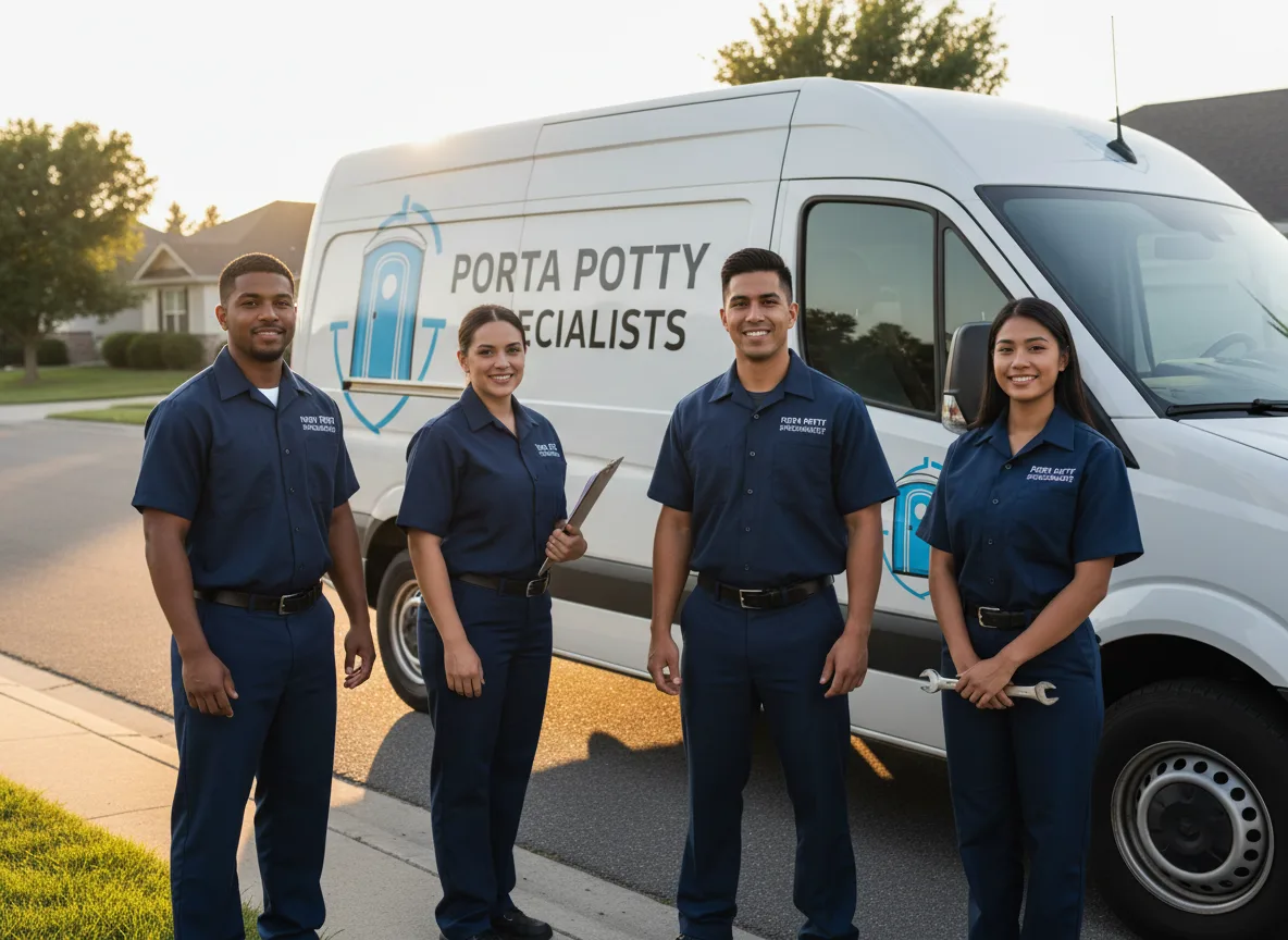 Portable Toilet Rental company in Mark, IL