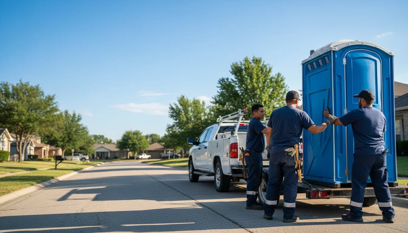 Portable Toilet Rental in Mark, IL near me